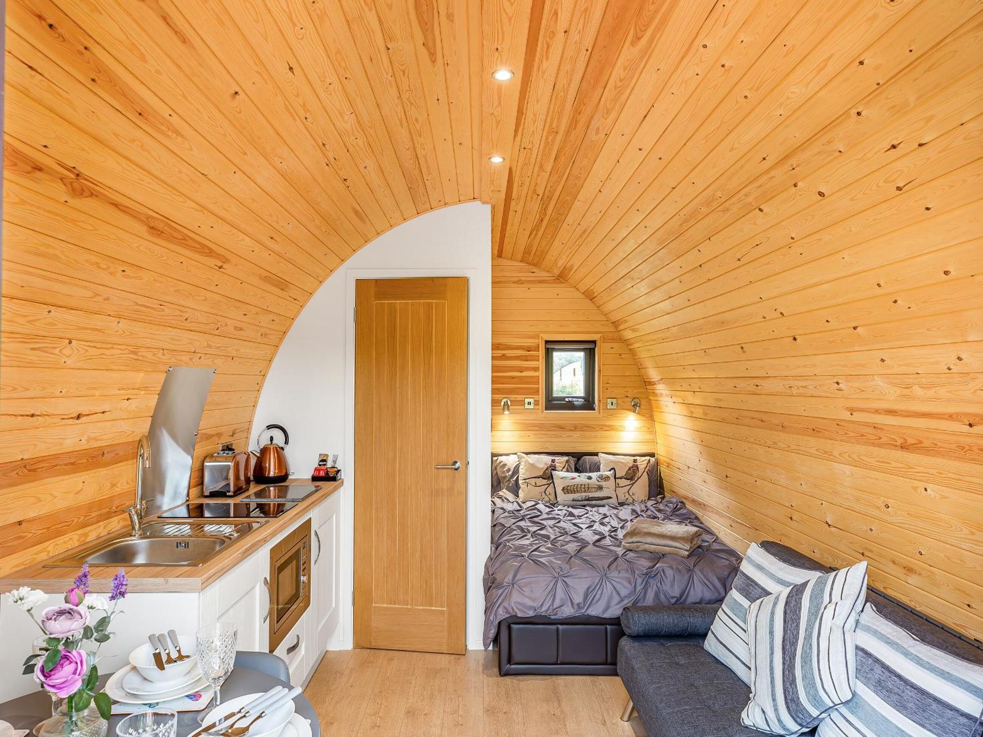 Villa Oak-Uk36258 à Llanfair Caereinion Extérieur photo
