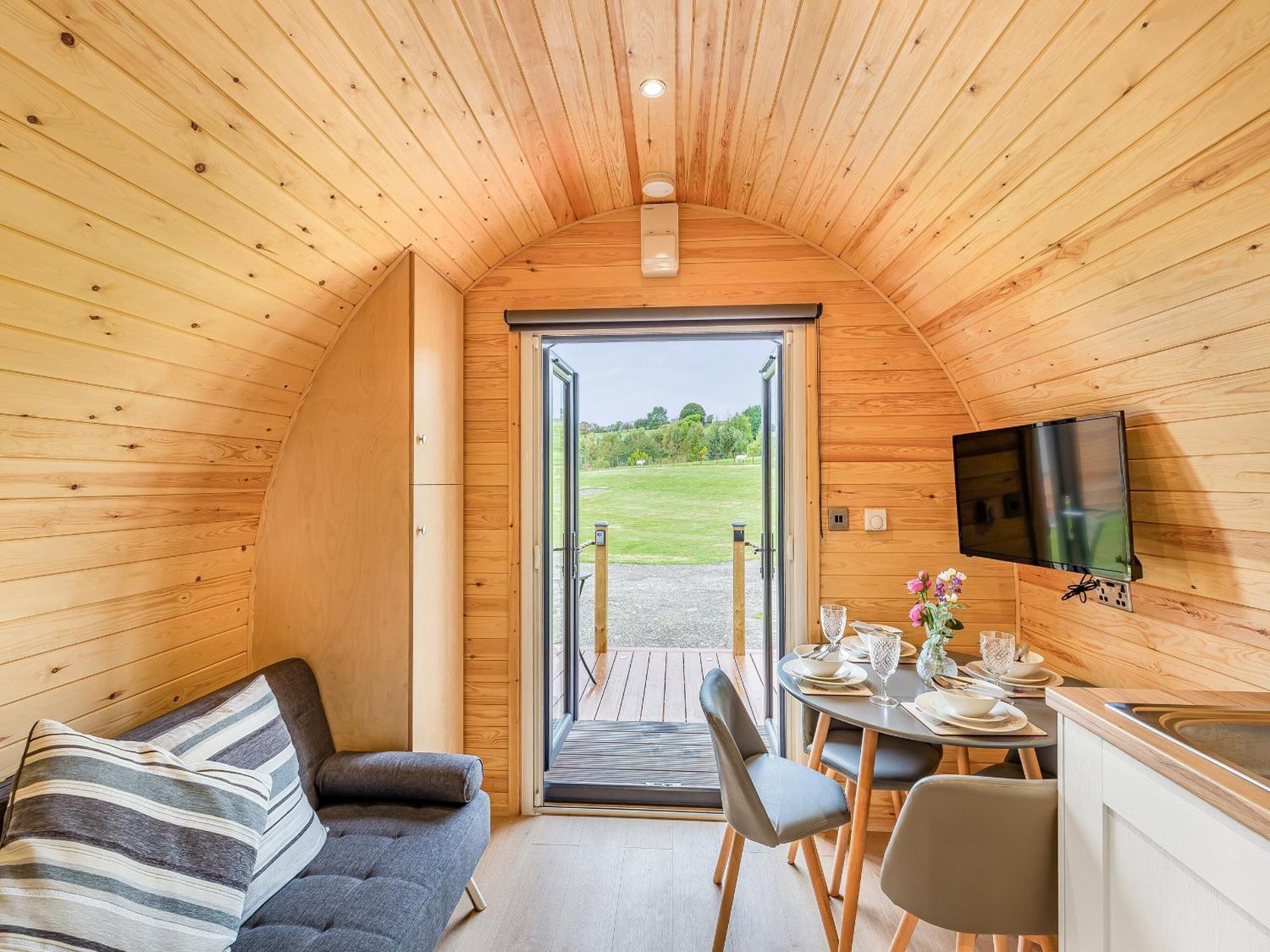 Villa Oak-Uk36258 à Llanfair Caereinion Extérieur photo