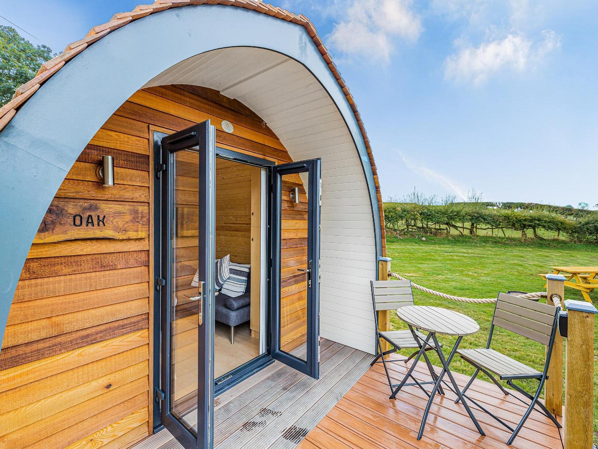 Villa Oak-Uk36258 à Llanfair Caereinion Extérieur photo